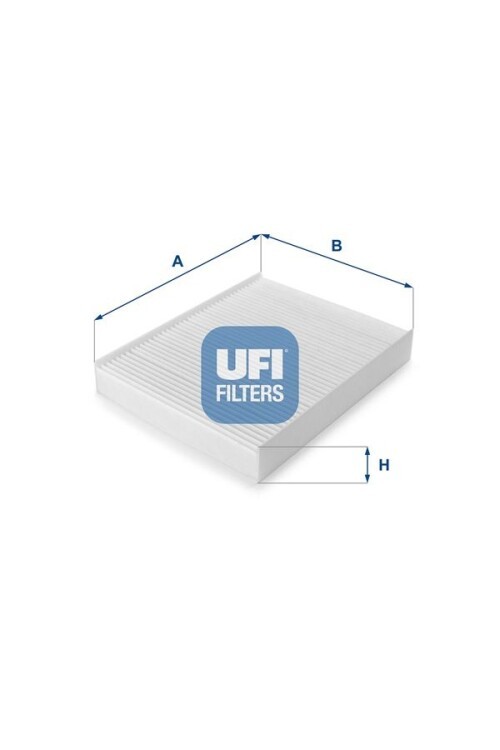 POLEN FİLTRESİ FIESTA V 1.3-1.4TDCI-1.4 16V-1.6TDCI-1.6 16V 01 > FUSION 1.4-1.4TDCI-1.6-1.6TDCI 02 >