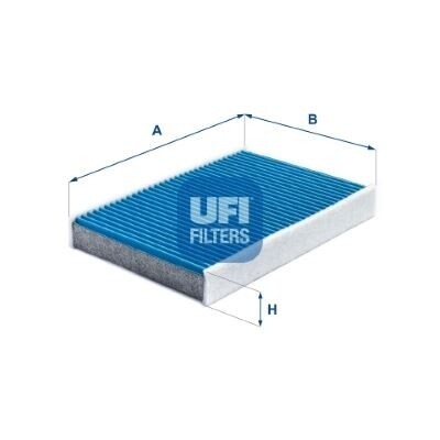 POLEN FİLTRESİ P508 1.6VTİ-1.6HDİ-2.0HDİ-2.2HDİ 2011 > KARBONLU