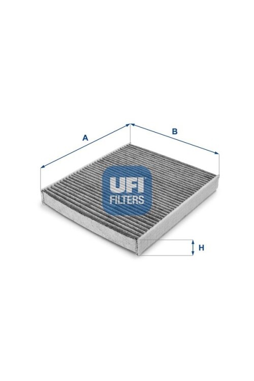 POLEN FİLTRESİ POLO 1.2-1.4-1.6 2010> SEAT IBIZA V 1.6 2011>FABIA 10> KARBONLU
