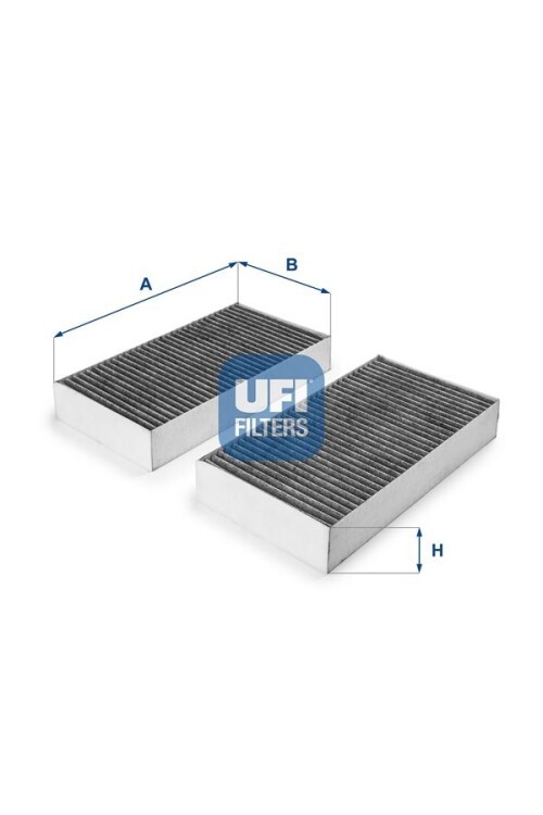 POLEN FILTRESI TAKIMI MERCEDES X164 W164 W251 KARBONLU