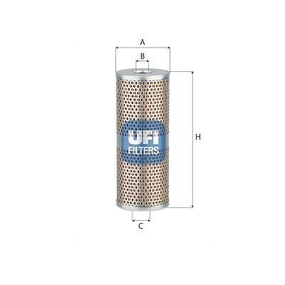 YAĞ FİLTERSİ CATERPILLAR