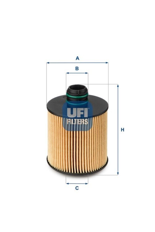 YAĞ FİLTRESİ OPEL COMBO D 1.6-2.0 CDTİ 2012> DOBLO 10> BRAVO 07> PUNTO 1.6 DMTJ 16V 08>