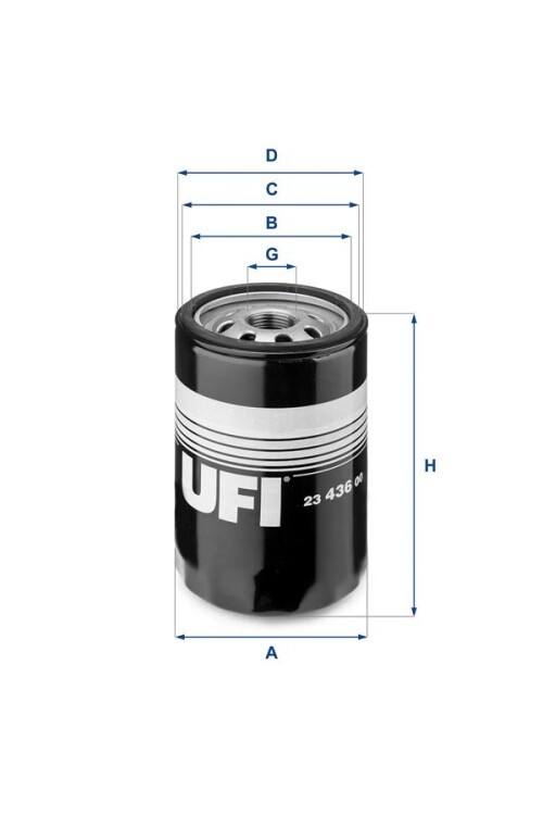 YAĞ FİLTRESİ VW CADDY.GOLF. JETTA. PASSAT. POLO. BORA T5 LT28-35 LT40-55 / SEAT IBIZA. LEON. TOLEDO / SKODA OCTAVIA