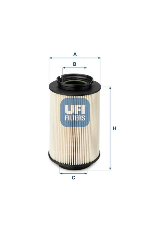 YAKIT FİLTRESİ CADDY 04- -GOLF 03- -JETTA 05-10 -OCTAVIA 04-10 -TOURAN 03-10 -LEON 05- 2.0 1.9 TDI