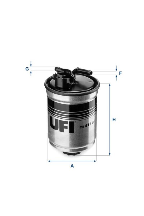 YAKIT FİLTRESİ CADDY II-POLO-CORDOBA-IBIZA III 1.9 SDI-TDI