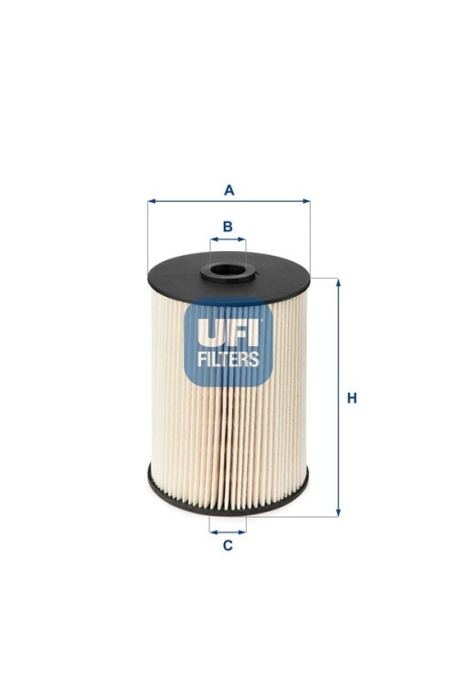 YAKIT FİLTRESİ CADDY III-GOLF V-JETTA III-OCTAVIA-TOLEDO III-LEON-ALTEA-A3 1.9TDI-2.0TDI