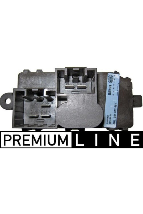 A/C-Gebl seregler und Widerstand FORD MONDEO IV LHD