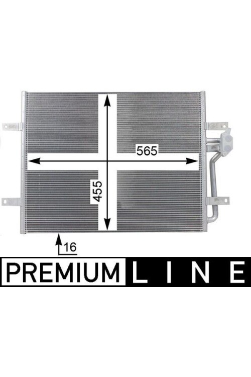 A/C-Kondensator VW E-GOLF VII