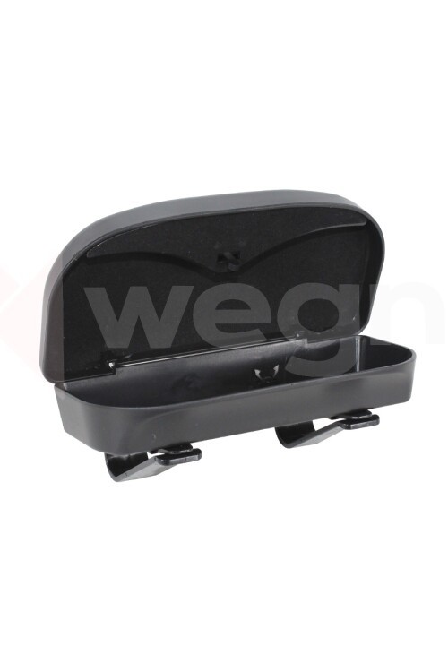 ARAÇ İÇİ GÖZLÜK KABI SİYAH