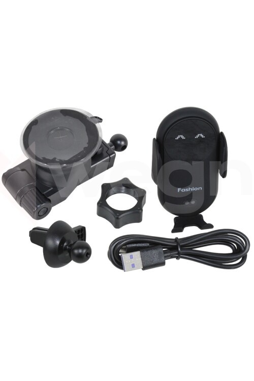 ARAÇ İÇİ TELEFON TUTUCU SİYAH