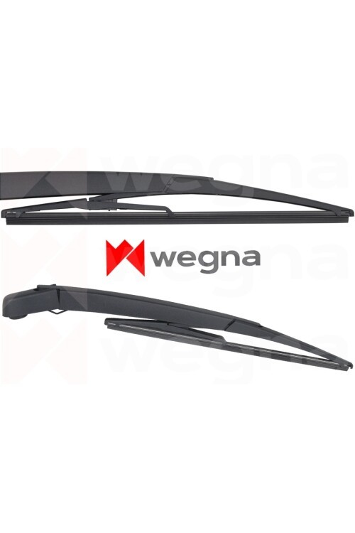 ARKA SİLECEK KOLU KOMPLE FIESTA 08>14