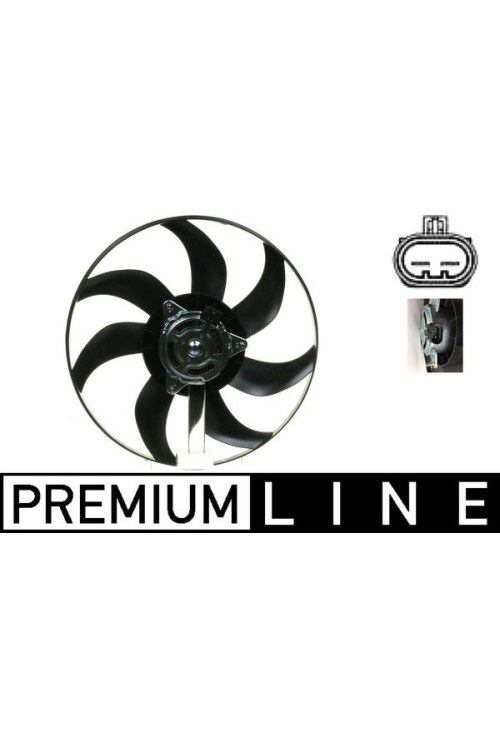 FAN MOTORU VECTRA C 02-09 1.6 16V-1.8-1.8 16V-2.2 16V-SIGNUM 03> 1.8-2.2 SAAB 9-3 03>1.8-2.0