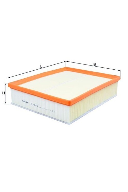 HAVA FİLTRE AUDI A1 8X -SEAT TOLEDO IV-SKODA RAPİD