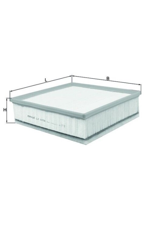 HAVA FİLTRESİ Air filter element