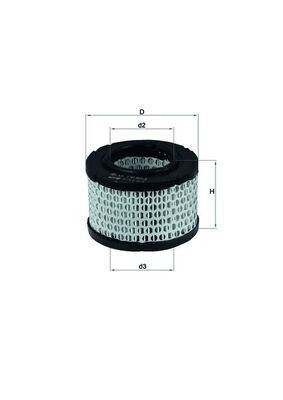 HAVA FİLTRESİ Air filter element