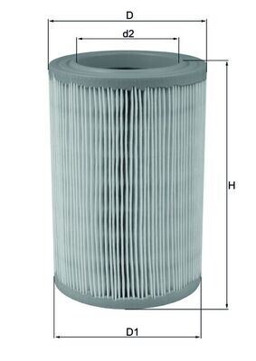 HAVA FİLTRESİ Air filter element