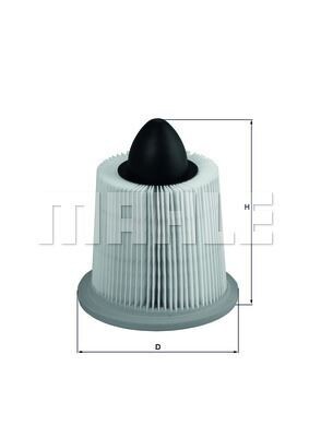 HAVA FİLTRESİ Air filter element