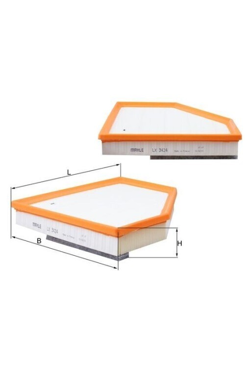 HAVA FILTRESI BMW B46 B48 B58 F22 F23 F30 F31 F34 F32 F33 F36