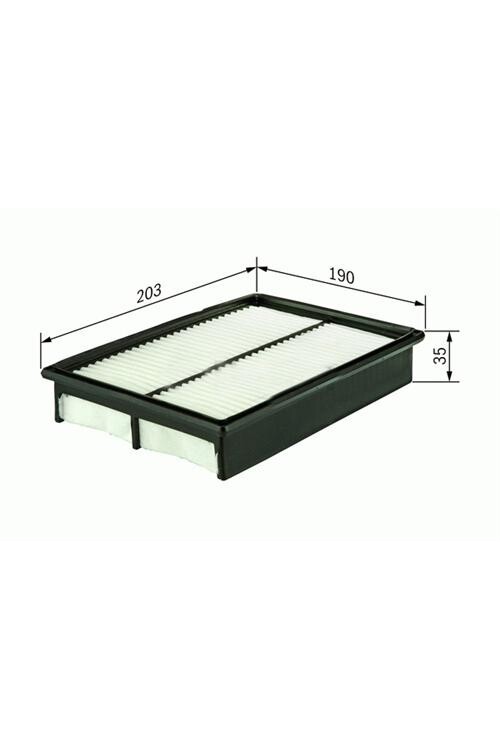 HAVA FİLTRESİ CHEVROLET MATİZ SPARK 0.8 51HP 09.98-05.05