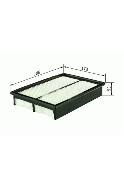 HAVA FİLTRESİ DAIHATSU SIRION-YRV 1.0 98-05 C1922 x