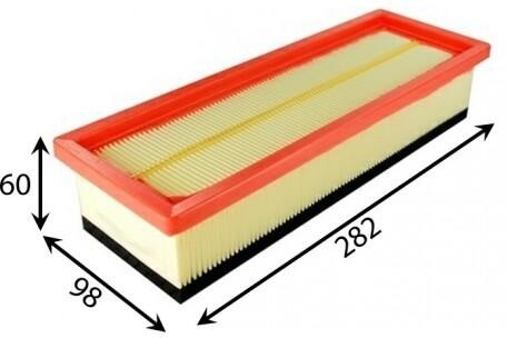 HAVA FİLTRESİ DOBLO 05>ALBEA 07>FIORINO 09>PANDA 09>PUNTO-IDEA 1.4 -FIAT 500-FORD KA 1.2 SÜNGERLİ
