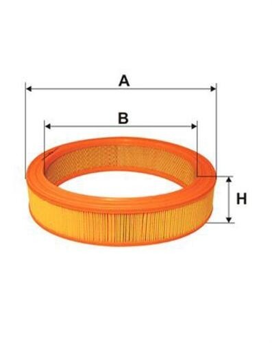 HAVA FİLTRESİ FELICIA-FAVORİT-OCTAVIA-POLO-GOLF III