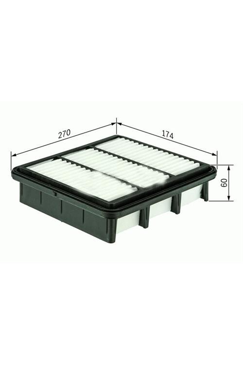 HAVA FİLTRESİ HYUNDAI SANTAFE 2.2 CRDI 08 > x