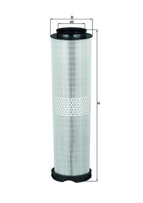 HAVA FILTRESI MERCEDES E-CLASS OM646 W211 S211