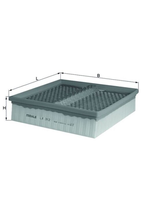 HAVA FILTRESI MERCEDES OM602 W201 W124 S124