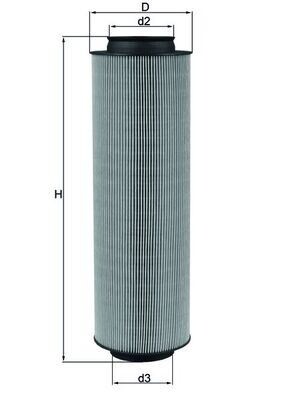 HAVA FILTRESI MERCEDES OM668 W168 W414