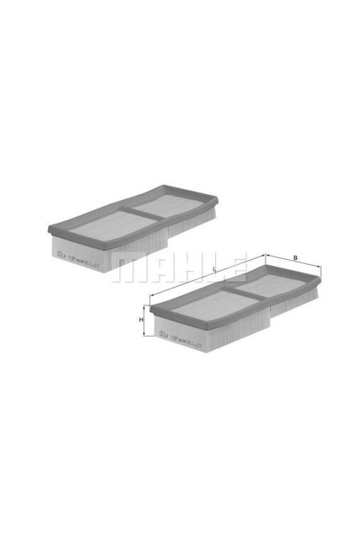 HAVA FILTRESI MERCEDES SLK-CLASS R170 00>04 . CHRYSLER CROSSFIRE 03>08