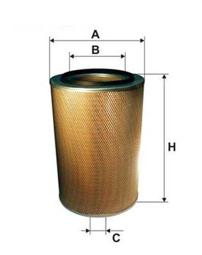 HAVA FİLTRESİ MERCEDES TRAVEGO 1844 HP 686 CH 1321 C 331840-AM 424/1-AF 25022