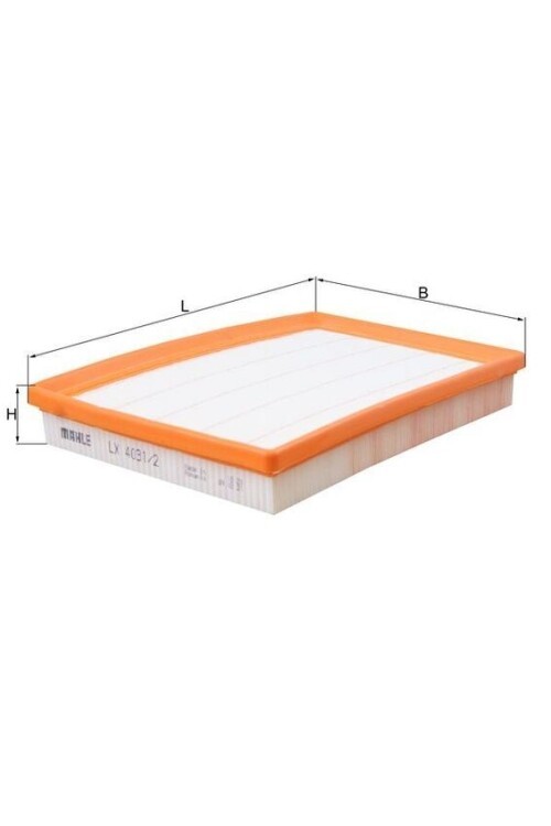 HAVA FILTRESI MERCEDES VITO OM654 W447 19>