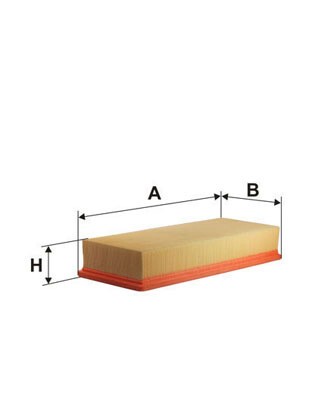 HAVA FİLTRESİ OPEL AGILA A 00>07 1.0-1.2 XE-XEP