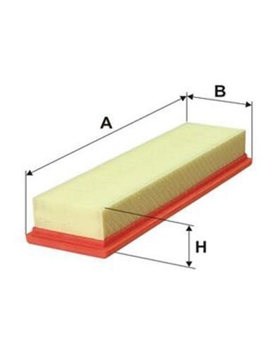 HAVA FİLTRESİ P207 06 > C3 II 09 > 1.4 C3459
