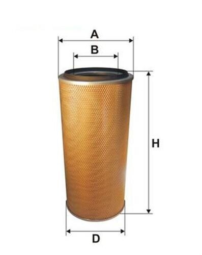 HAVA FİLTRESİ RENAULT HP 664 CH 1201 C 271397-AM 426-0