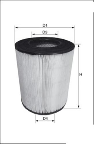HAVA FİLTRESİ SCANIA 4 94-164 HP 2629 CR 105 C 301359-0