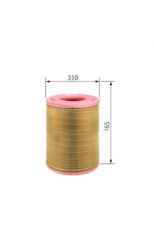 HAVA FİLTRESİ SCANIA CR 58 HP 2610 C 311254-AM 416/3-AF 25614