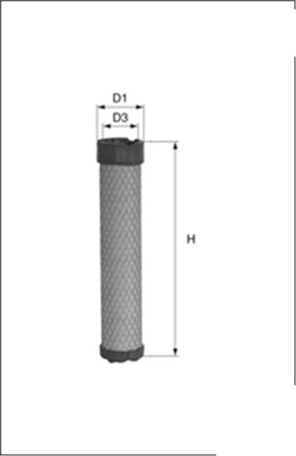 HAVA FİLTRESİ SCANIA R R230.R620 .T T340.T580 .4 94-164 İÇ CF 1720-AM 416/2W-AF 25969
