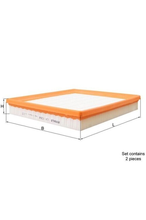 HAVA FILTRESI TAKIMI MERCEDES OM629 X164 W211 W164 W221