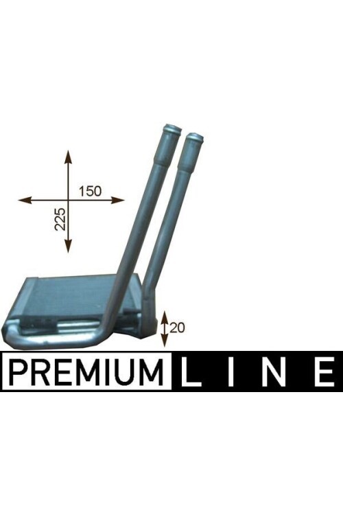 Innenraum-W rmetauscher KIA RIO 2005