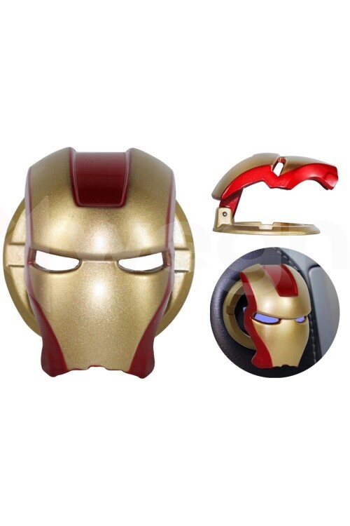 IRON MAN START STOP KORUYUCU KAPAK ORİJİNAL RENK SARI-KIRMIZI