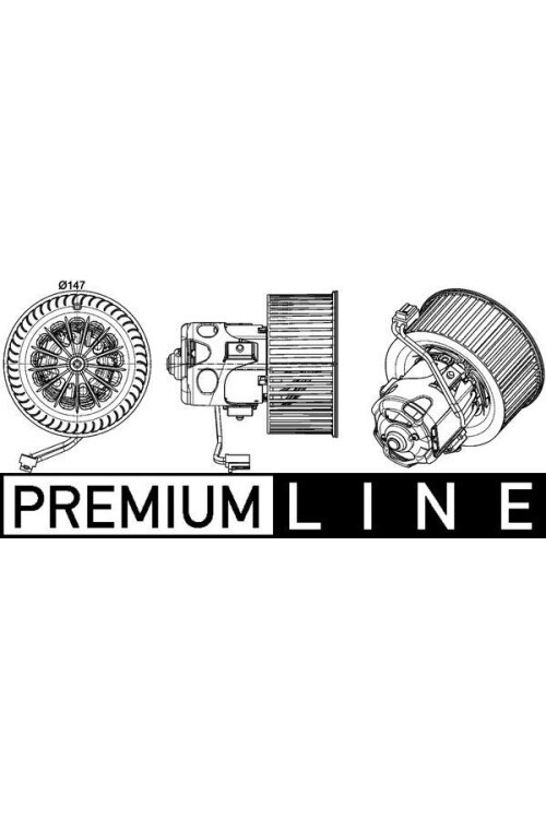 KALORIFER MOTORU BMW F07 F10 F11 F18 F12 F13