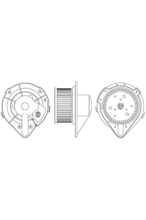 KALORİFER MOTORU GOLF II 85-92 -JETTA II 85-92 -PASSAT 88-96