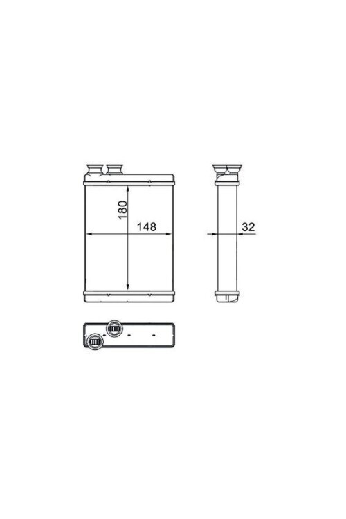 KALORİFER RADYATÖRÜ VW POLO 2015 >