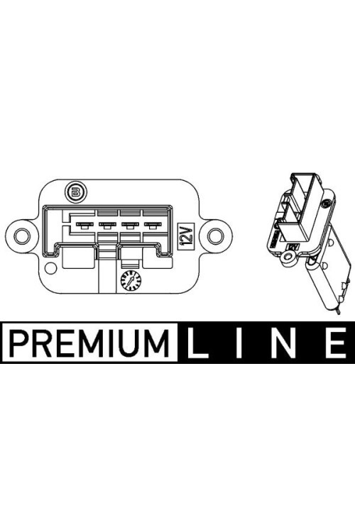 KALORİFER REZİSTANSI OPEL MERIVA 1.4 16V Twinport-1.6-1.6 16V-1.8-1.3 CDT I-1.7 CDTI 03> I-1.7 CDTI 03 >