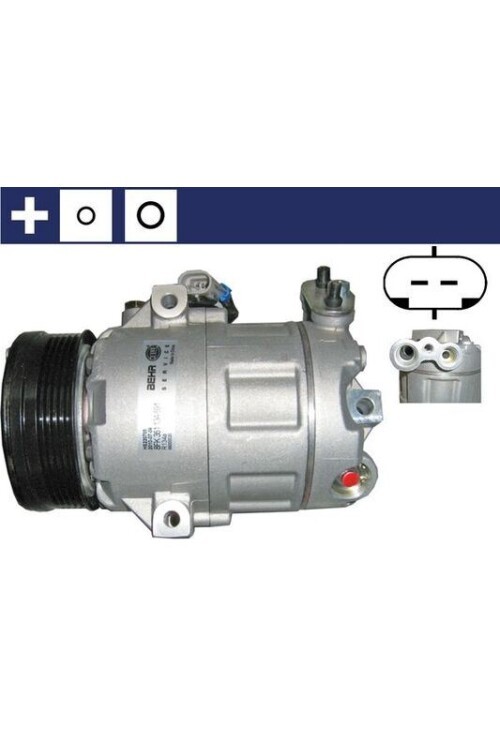 KLİMA KOMPRESÖRÜ ASTRA G 1.4 16V-1.6 16V-1.8 16V-2.0 16V 98-05 109mm