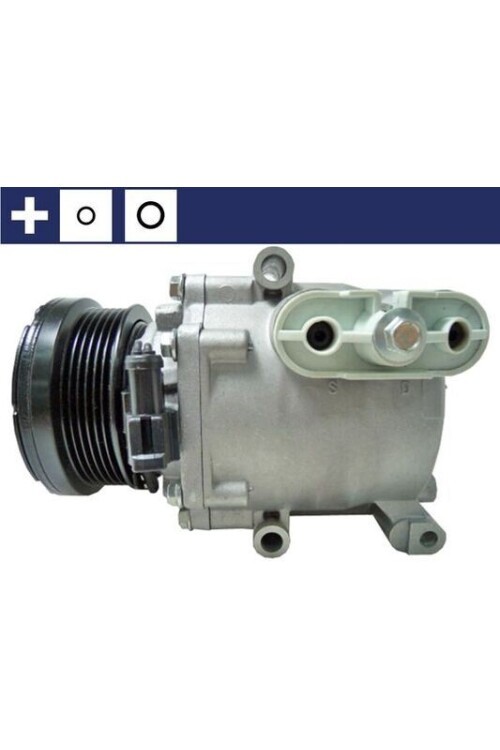 KLİMA KOMPRESÖRÜ FIESTA VI 1.25-1.4-1.6 Tİ 08>12 FIESTA V 02>08 1.4-1.6 TI FUSION 04>12 1.4-1.6 TI ZETEC 97mm