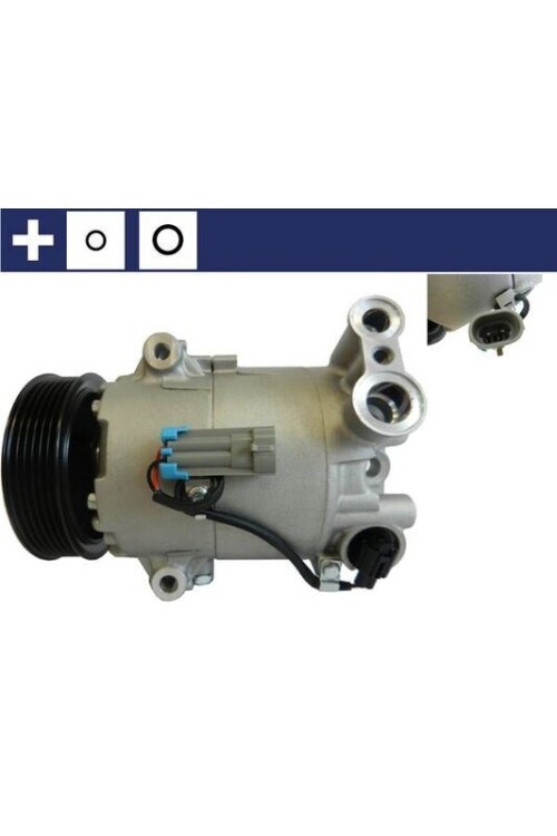 KLİMA KOMPRESÖRÜ OPEL ASTRA J 09>15 MERIVA B 10>15 1.3 CDTI 1.7 CDTI