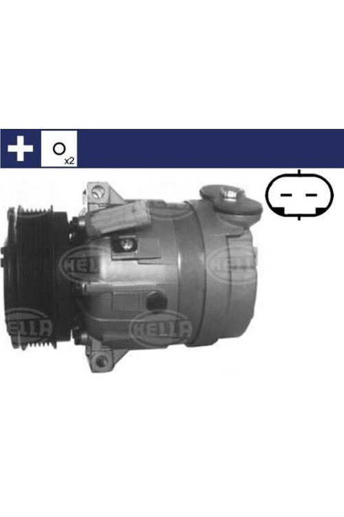 KLİMA KOMPRESÖRÜ VECTRA B 1.6İ-1.6 16V-2.0İ-2.0 DTI 16V 95-03 119mm